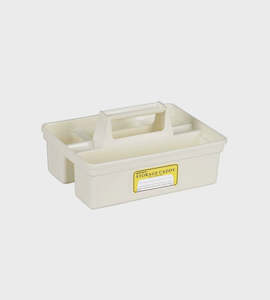 Penco I Storage Caddy I White