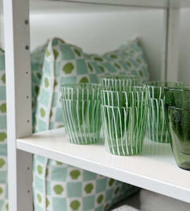 Glassware 1: Miro Green Tumbler