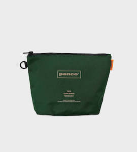 Penco | Bucket Pouch | Dark Green