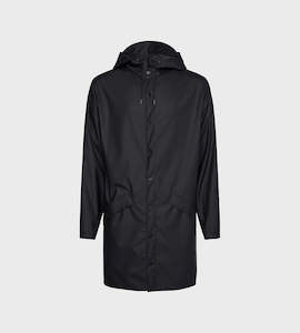 Rain Ready: Rains | Long Jacket | Black