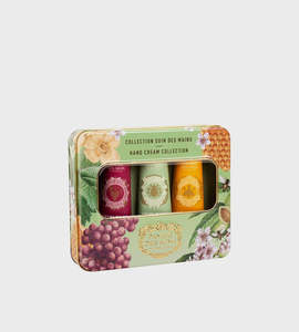 Panier des Sens | Timeless Hand Care Gift Set | Honey, Grape, Almond