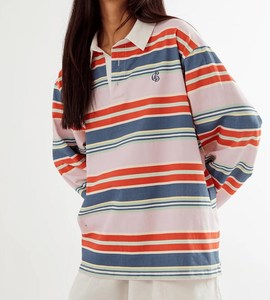 Commonplace | Columbia Road Polo | Multi Stripe