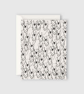 Sale Homewares: Father Rabbit Stationery | Donkeys Card