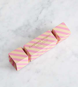 House of Chocolate | Raspberry Delight Christmas Cracker