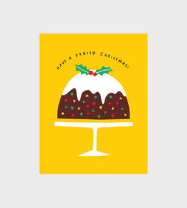 Fruity Christmas Card