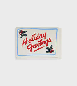 Mini Card | Holiday Greetings