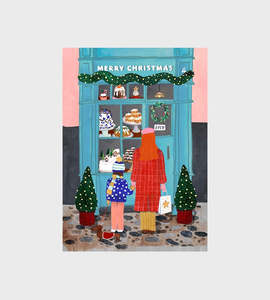 Cards: Christmas Bakery Card