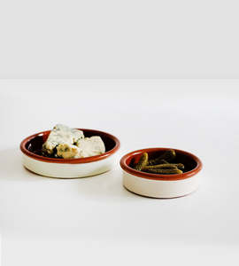 Catalonian Terracotta | Tapas Dish Creme