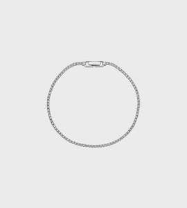 Jewellery: Sophie | Tennis Bracelet | Silver