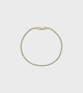 Sophie | Tennis Bracelet | Gold