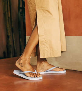 Shoes: Sandos | Original | Cornflower