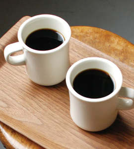 Mugs: Kinto I SCS Mug 400ml I White