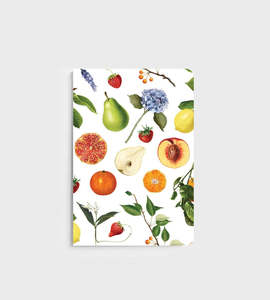 Father Rabbit | A5 Notebook | Summer Fruits