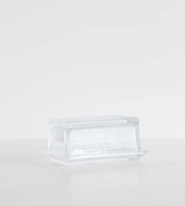 Glass Butter Dish