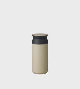 Travel Bottle: Kinto | Travel Tumbler | 350ml | Sand Beige