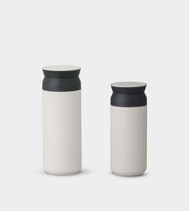 Kinto | Travel Tumbler | White