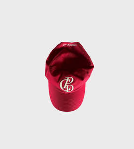 Commonplace | Classic Cap | Red
