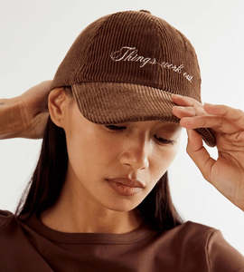 Commonplace | Things Work Cap | Choc Cord