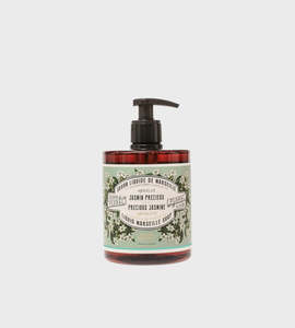 Underwear: Panier des Sens | Precious Jasmine Marseille Liquid Soap