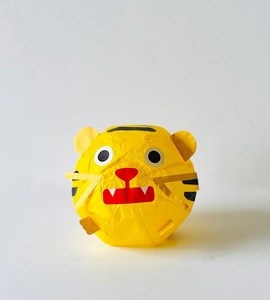 TIger Paper Balloon
