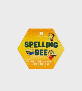Games: Easy Peasy Family Fun, Spelling Bee Game