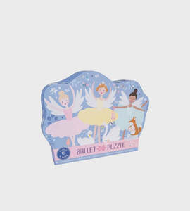 Enchanted | 80 Piece Theatre Shaped Puzzle in Shaped Box