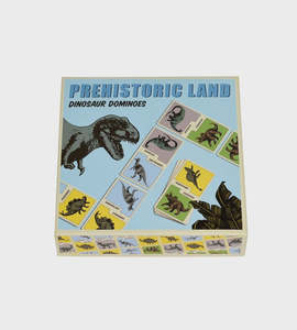 Prehistoric Land Dominoes