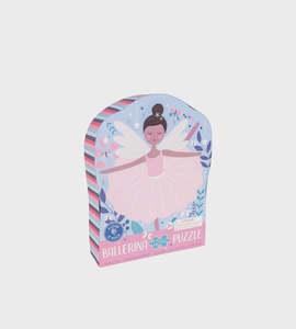 Games: Enchanted | 12 Piece Shaped Puzzle in Shaped Box