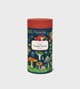 Games: Foraging | 1000 Pc Vintage Puzzle