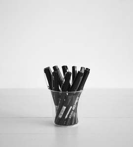 Under 25: Artline | Fineline Pen | Black