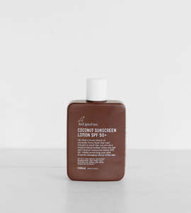 Sunscreen: We Are Feel Good Inc. | SPF 50+ Coconut Sunscreen