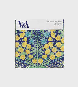 Napkins: 20 Pk Paper Napkin | Mallow