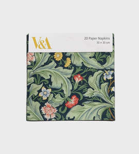 20 Pk Paper Napkin | Leicester Wallpaper