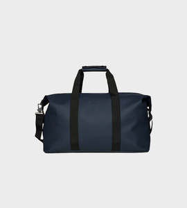 Mens Bags Wallets: Rains | Hilo Weekend Bag | Navy
