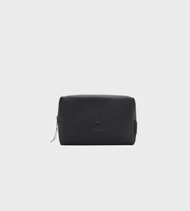 Mens Bags Wallets: Rains | Wash Bag | Black