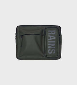 Stationery Books Play: Rains | Texel Laptop Case 13"/14" | Green