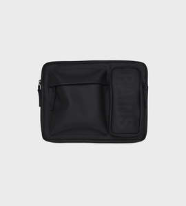 Stationery Books Play: Rains | Texel Laptop Case 13"/14" | Black