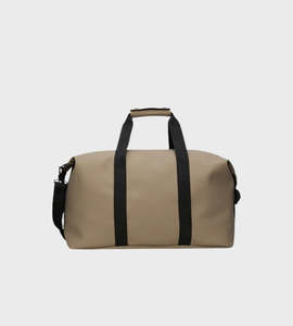 Backpacks Travel Bags: Rains | Hilo Weekend Bag W3 | Beige