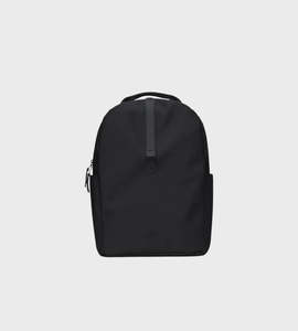 Rains | Clip Front Backpack W3 | Black