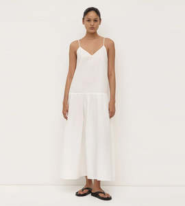 Womens Assembly Label: Assembly Label | Maisie Maxi Dress | White