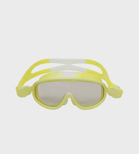 Baby Accessories: SunnyLife | Kids Swim Mask Salty the Shark | Neon Yellow
