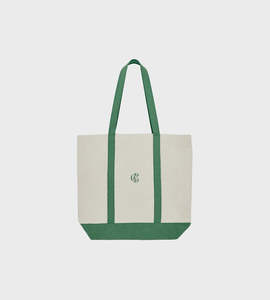 For Him: Commonplace | Claremont Tote Bag | Cream/Sage