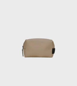 For Him: Rains | Wash Bag Small W3 | Beige