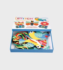 Toys For Toddlers Infants: Cardboard Learning to Stitch