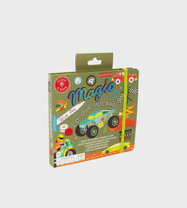 Toys Games For Kids: Dinosaur | Magic Colour Changing Watercard Easel and Pen