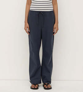 Pants: Assembly Label | Rooney Poplin Pant | True Navy