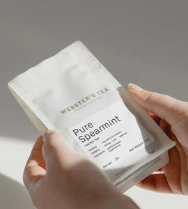 Grab And Go Gifts: Webster's Tea | Pure Spearmint