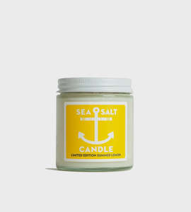 New In Home: Swedish Dream Sea Salt Lemon Cutie Candle