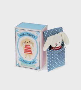 Soft Toys: Mini Bunny In A Little Box | Soft Toy