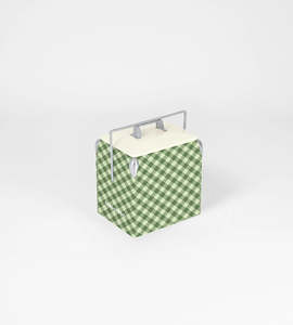 Napoleon Goods | Mini Chilly Bin | Avocado Gingham